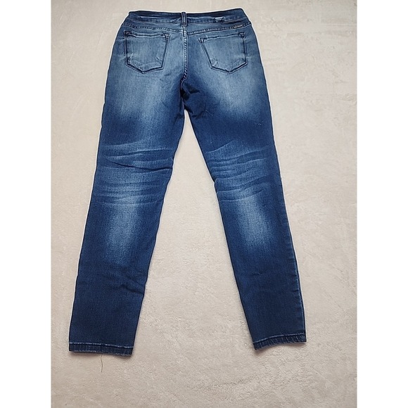 KanCan Women's Size 11/29 Estilo Skinny Dark Wash Blue Jeans - Picture 8 of 8